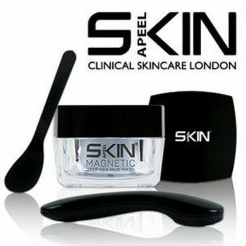 Magnetic Black Mask Deep Sea Mud Mask Clear Pores Remove Blackheads Treat Acne - Image 3 of 3