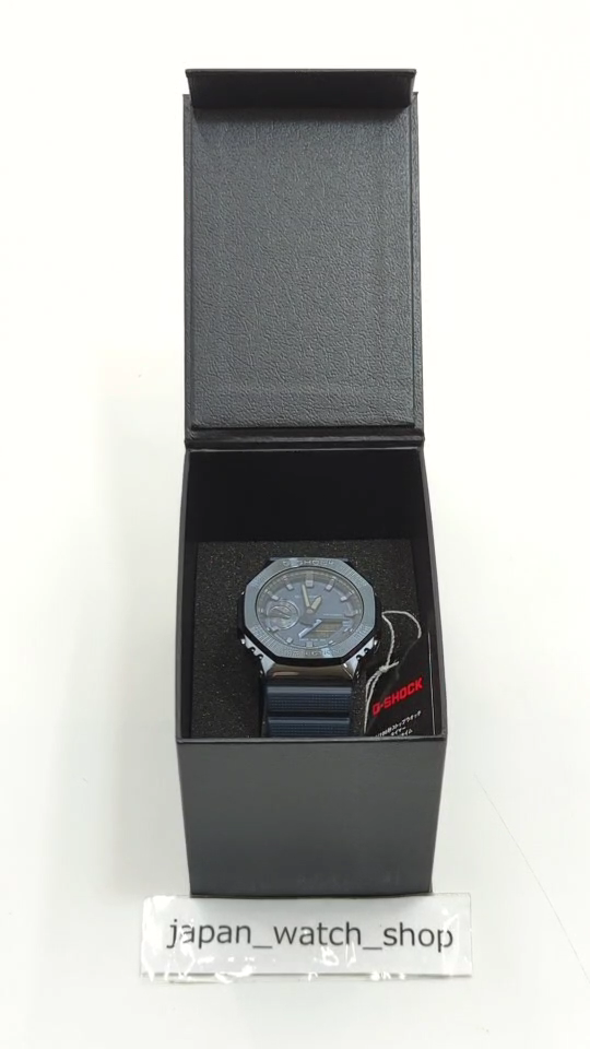 CASIO G-SHOCK GM-2100N-2AJF Blue Navy Analog Digital Chrono Men