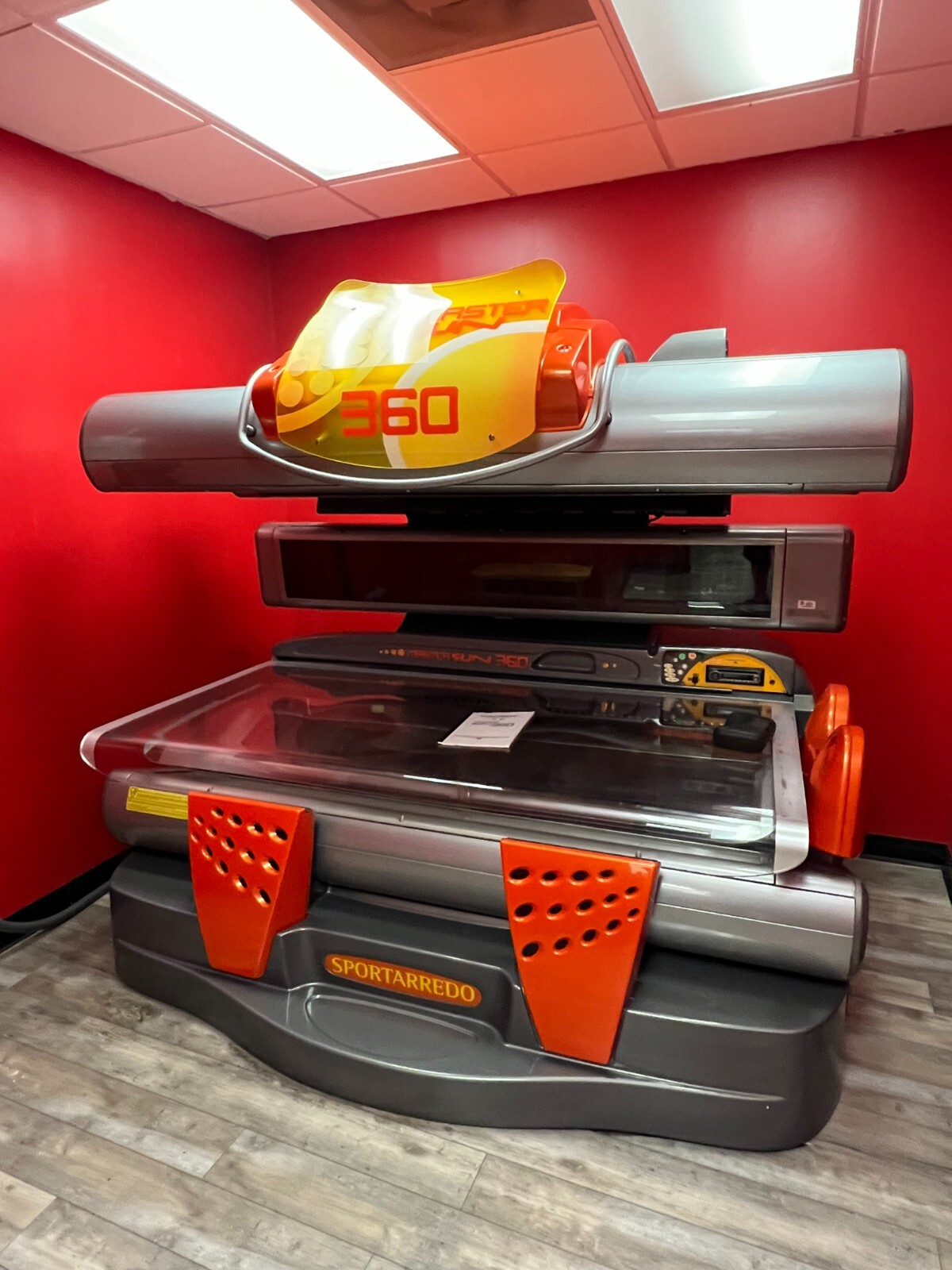 SPORTARRADO MASTER SUN 360 HIGH PRESSURE BED eBay