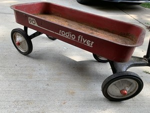 radio flyer wagon 90
