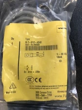 TURCK BI2-M12-AD4X INDUCTIVE PROXIMITY SWITCH SENSOR BARREL