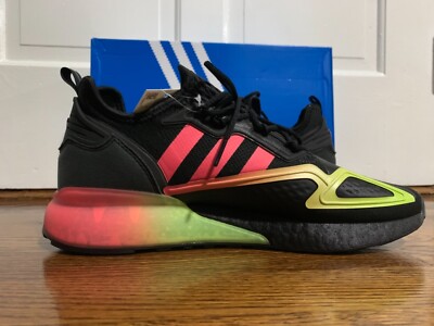 Men's adidas Originals x Ninja ZX 2K BOOST Running Shoes