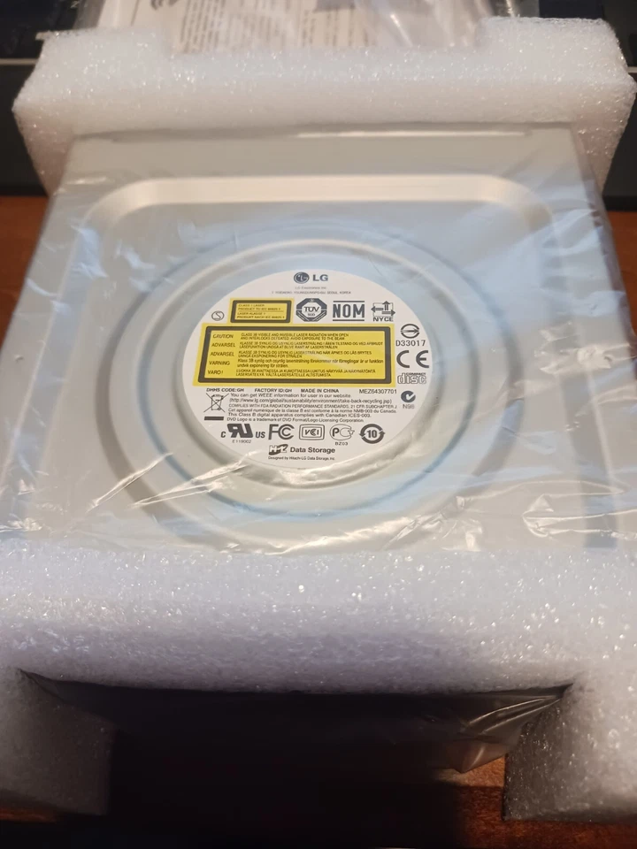 LG DVD Writer GH24 Super Multi 24x for Windows PC. NEW in box. Free Shipping - Image 4 of 4