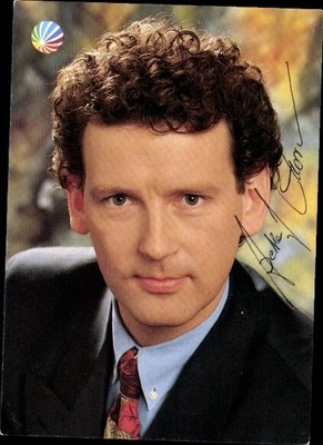 Ak Schauspieler Detlef Korus, Portrait, Autogramm - 11041104