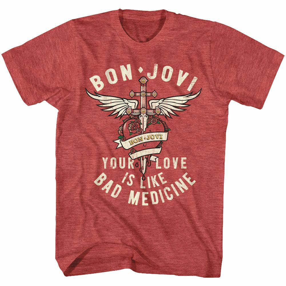 Pre-Sell Bon Jovi Music Licensed T-shirt | eBay