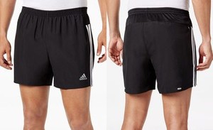 mens adidas shorts black