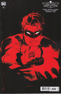 Knight Terrors: Green Lantern Nr. 1 (2023), Variant Cover D, Neuware, new