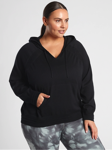 Athleta Evergreen Hoodie Sweater 