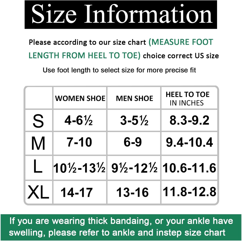 Walking Boot Fracture Boot for Broken Foot, Sprained AnkleLarge eBay