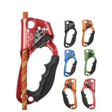 Hand Ascender Rock Climbing Tree Arborist Rappelling for 8 13mm Gear Rope