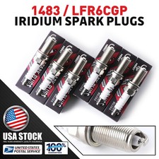 6 Pack Fit NGK Iridium Spark Plugs 2011-2012 for Toyota RAV4 3.5L V6 OEM Genuine