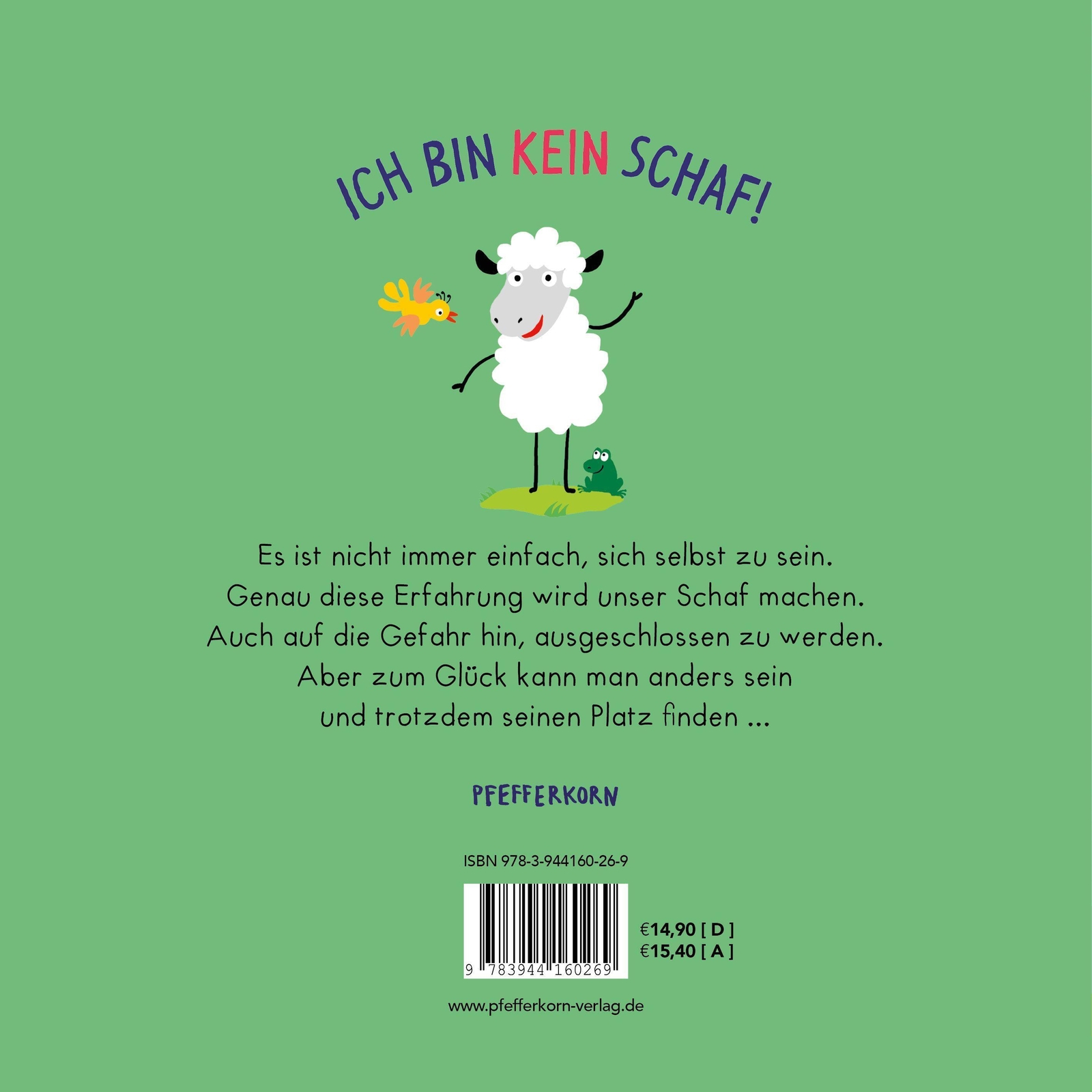 Thumbnail - Ich Kein Schaf Stephan Valentin Buch Deutsch 2022 Valentin, Sigrid