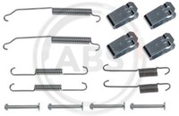 A.B.S. 0015Q ZubehöRsatz, Bremsbacken Hinten FüR Mazda