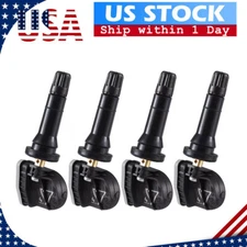 4 PACK Tire Pressure Monitor Sensor For GM Buick Chevy GMC TPMS 433MHz 13598773