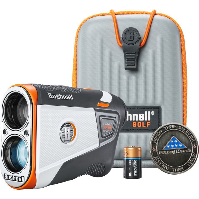 Bushnell Tour V6 Shift Laser Golf Rangefinder with Slope Bushnell Tour V6 Shift Laser Golf Rangefinder with Slope