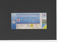 EURO 2000 - NETHERLANDS vs CZECH REPUBLIC - complete ticket