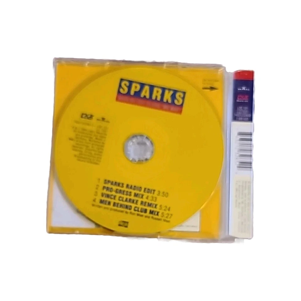 Sparks - When Do I Get To Sing "My Way" (Maxi-CD 1994) - Bild 2 von 3