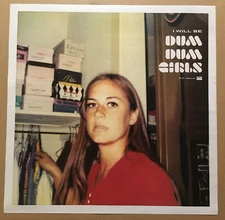 DUM DUM GIRLS Rare 2010 PROMO POSTER for I will Be CD 24x24 NEVER DISPLAYED USA