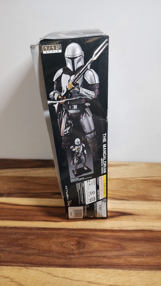 Bandai Star Wars "The Mandalorian" 1/12 Scale Plastic Model Kit New