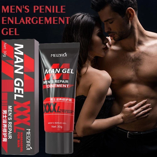 Crème Réparatrice Homme 30ml Amélioration Homme Gel Agrandisseur Homme Love Delay XXL Crème - Photo 2/13