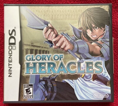 Glory of Heracles (Nintendo DS, 2010) for sale online UK