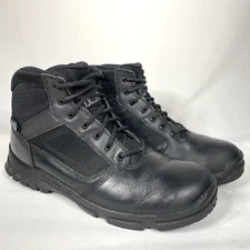 Danner Lookout Boots Shoes Men 7.5 D Tactical Duty Uniform Black Leather Work