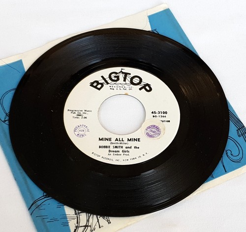 Bobbie Smith & The Dream Girls-Promo The Duchess Of Earl 7” Single 1962 Bigtop - Picture 4 of 4