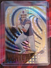 2022 Panini Donruss - Vortex Galactic #VTX-1 Josh Allen