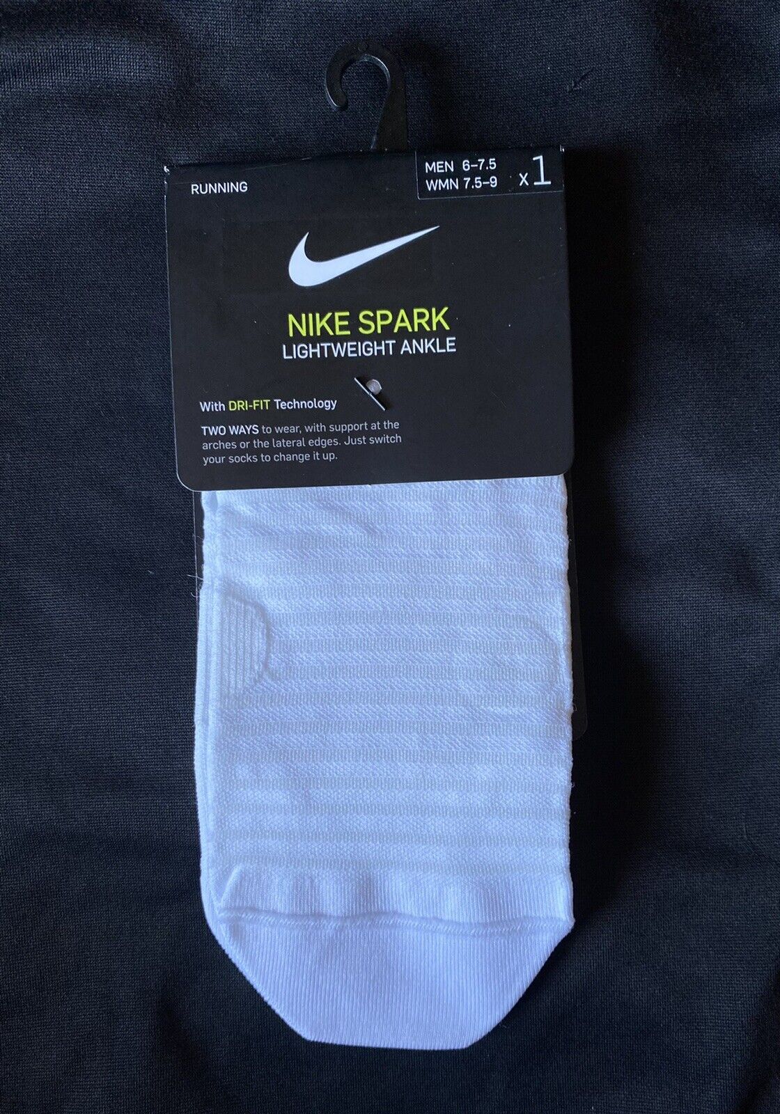 Nike Spark Lightweight Running Ankle Socks. Nike VN