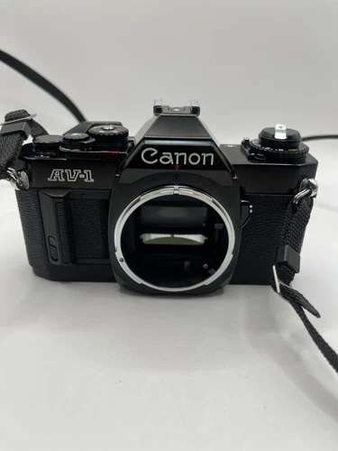 [EXC+] Canon AV-1 SLR 35mm Film Camera Body Only New Seal From JAPAN 948748