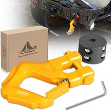 38 Steel Heavy Duty Winch Hook Wsafety Spring Latchwinch Cable Hook Stopper