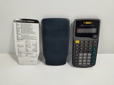 Texas Instruments Scientific Calculator Ti-30xa