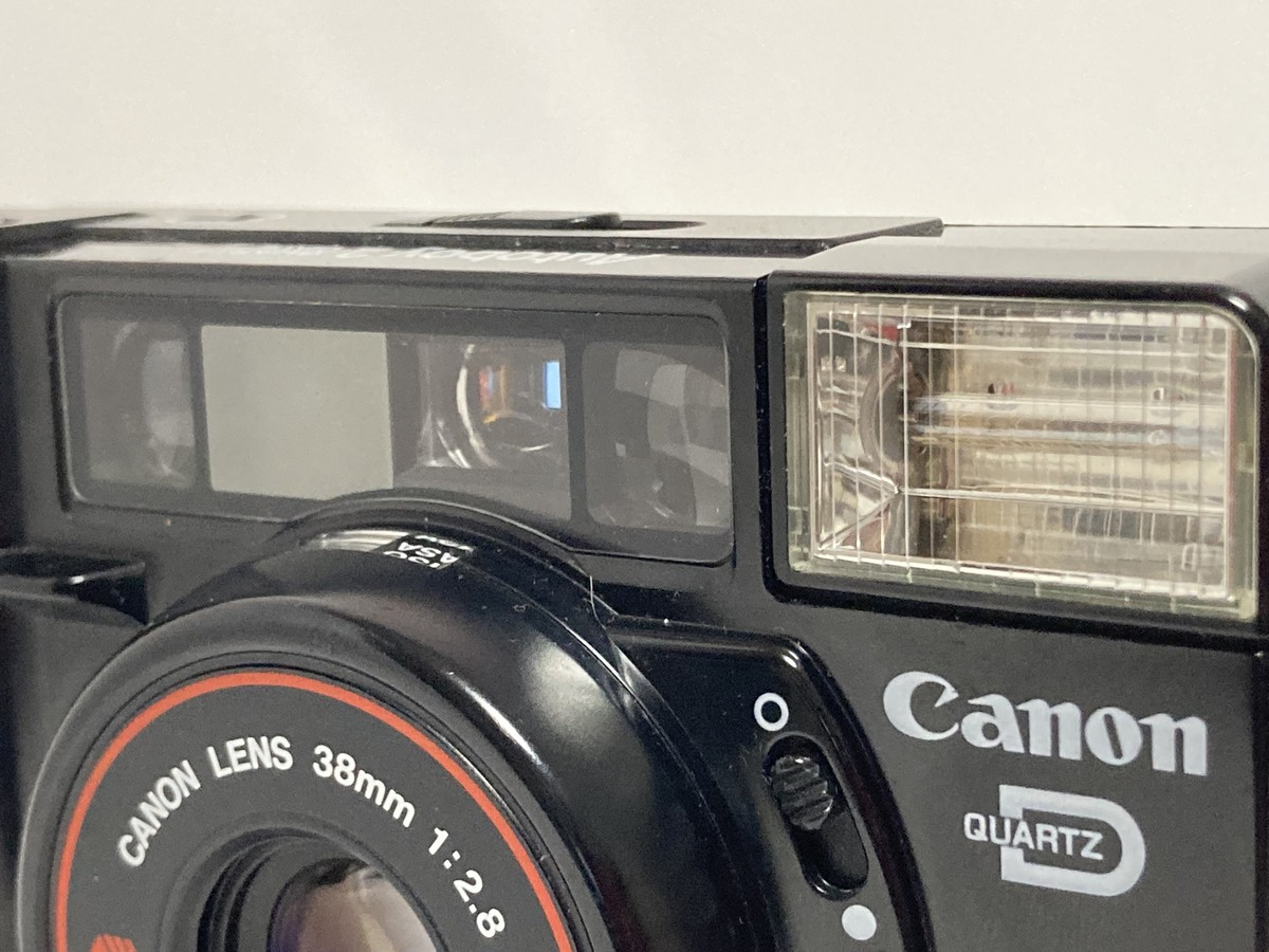 Near MINT] Canon Autoboy 2 QD 35mm Point & Shoot Film Camera