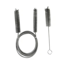 2Pcs CPAP Tube Cleaning Brush Double Size Bristle Brushes Ventilator Line Brush