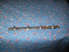 Older Dollhouse Plastic Wallhanger for Pots Pans Utensils six inch long