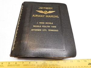 Jeppesen Chart Binder