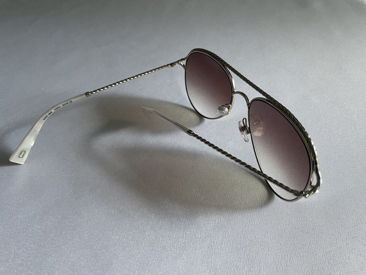New Marc Jacobs MARC 168/S OX9NQ Gold Gradient Sunglasses  display picture 1