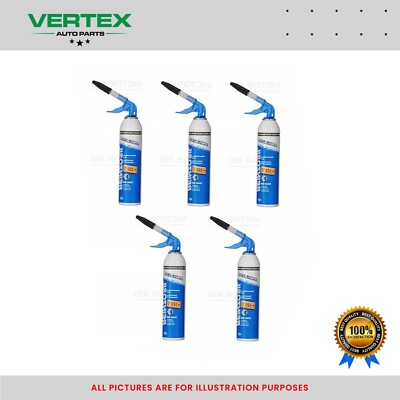 For Reinzosil Universal Silicone Sealant Rocker Cover Sump 200ml x5 - NEW
