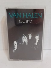 Van Halen OU812 Cassette Tape 1988 Classic Hard Rock Club Edition Sammy Eddie