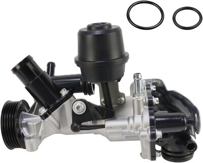 Engine Water Pump for 2013-2018 Mercedes A-CLASS 2.0L Water Pump Thermostat Kit