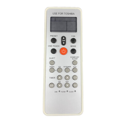Remote Control For Toshiba Aircon RAS-09LKV-UL RAS-12LKV-UL RAS-22LKV-UL