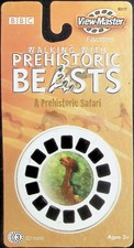 Walking With Prehistoric Beasts BBC 3d View-Master 3 Reel Packet NEW SEALED