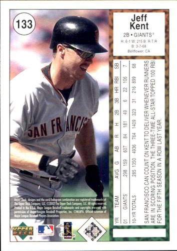 2002 Upper Deck AUTHENTICS Commons Stars RCs ⚾ VOUS CHOISISSEZ VOS FAVORIS ⚾ MLB BASEBALL - Photo 186 sur 300