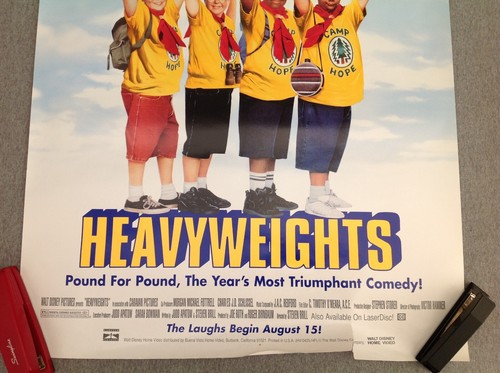 Póster de la película Heavyweights 1995 - Imagen 6 de 11