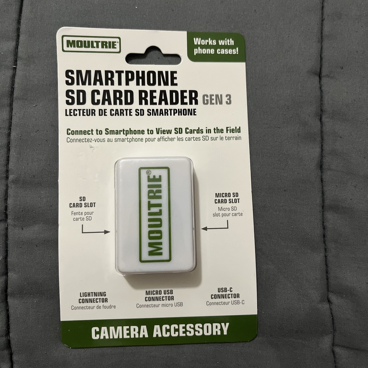 Smart Phone Moultrie Sd Card Reader Gen Smartphone Sd Card Reader