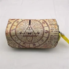 Gravity Falls Waddles Bill Zipper Pencil Box Case Stationery Bag Make Up Pouch