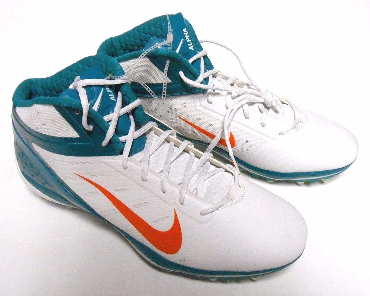 Nike Alpha Talon Elite Football Cleats Shoes new With Bag 534769 415 Mens 15 Nike Alpha Menace Pro 2 Mid By You Custom Men main image 2