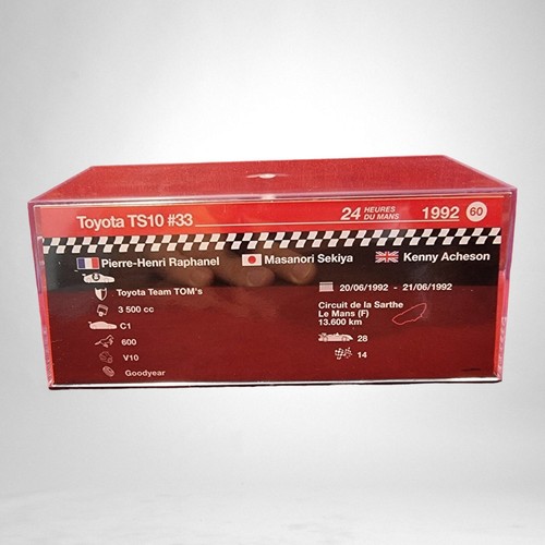 Altaya 1:43 Toyota TS10 - 1992 / 24 hours of le Mans - Picture 3 of 3
