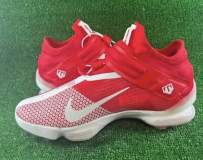 Nike Force‎ Zoom Mike Trout 7 Baseball Cleats Red White CI3134-602 Men Size 13 s-l400.jpg main image 2