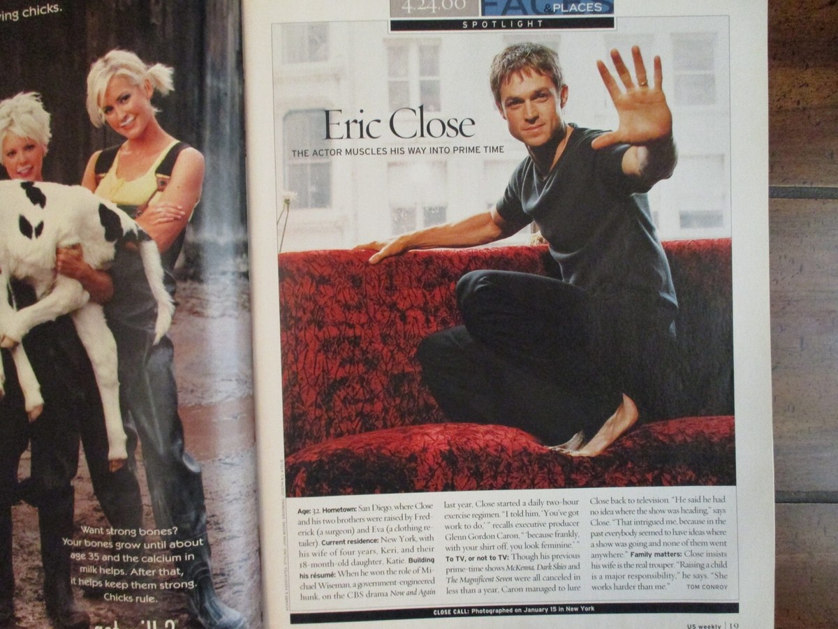 Is Eric Close Related To Glenn Close